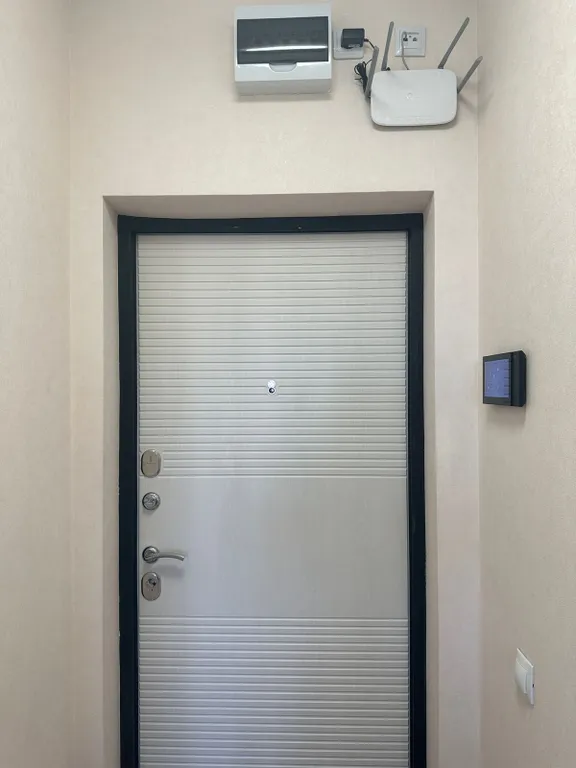 Комфортная квартира в новом доме с видом на закат