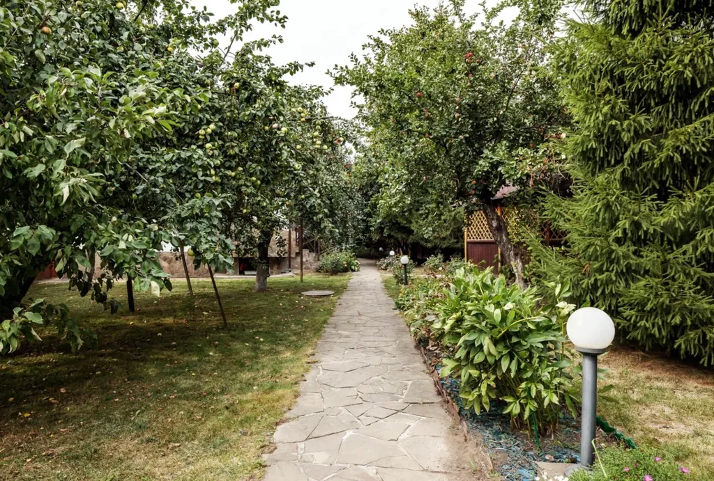 Загородный дом с бассейном и бильярдной