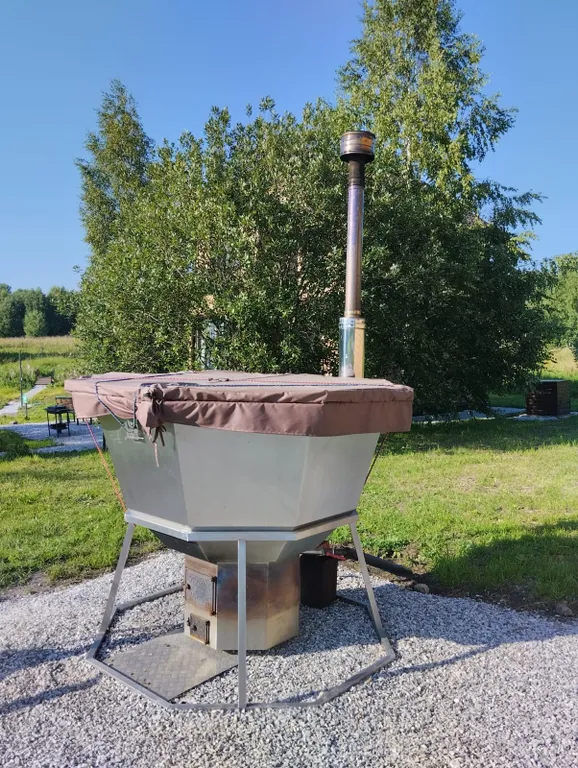 Комфортабельный коттедж недалеко от центра города