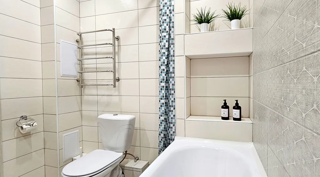 Квартира Апартамент рядом с ТРЦ Остров — Тюмень