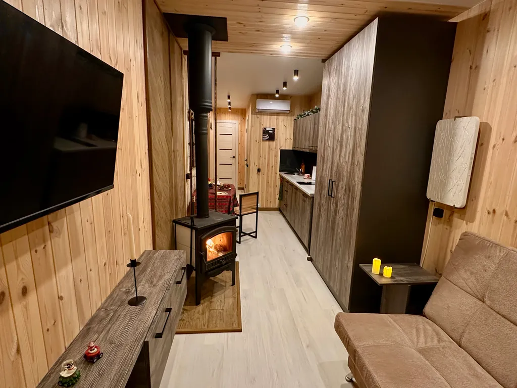 Уютный дом-лофт №4 (The fourth) с видом на реку