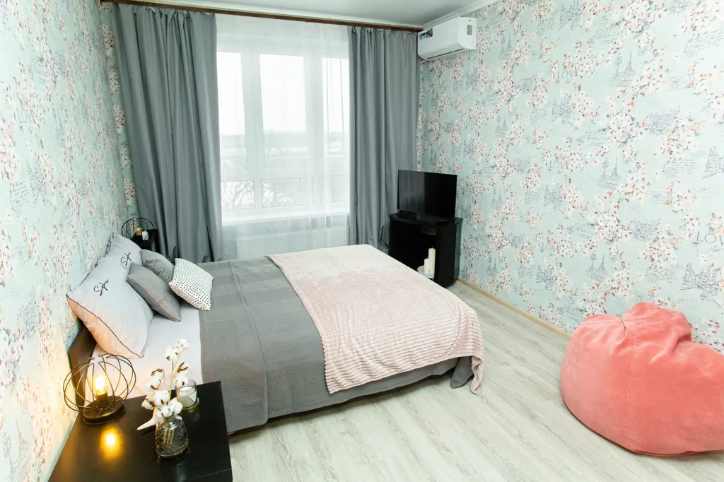 Квартира Квартира Romantic home у парка Галицкого — Краснодар