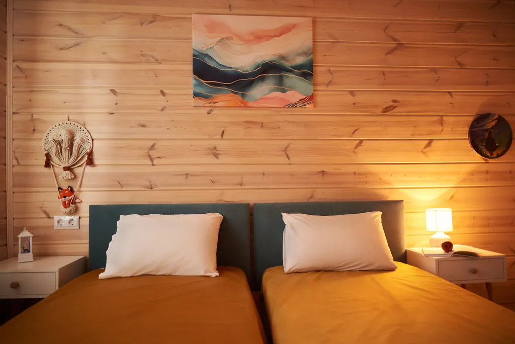 Дом-шале в горах Алтая