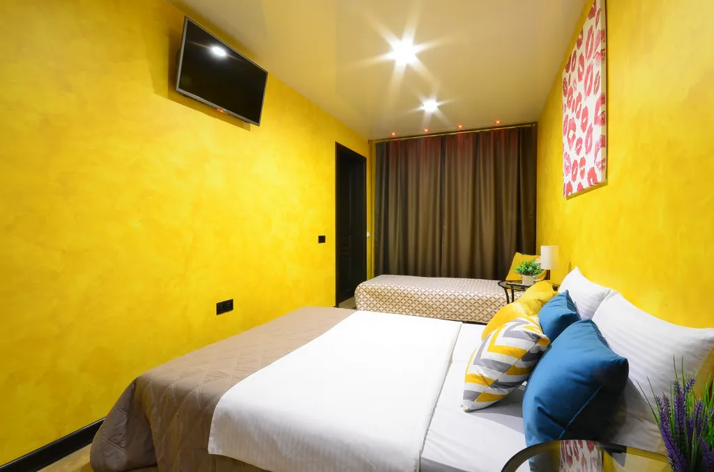 Квартира Квартира 2х комнатная, (7 мест), или 4 отдельно кроватей — Ярославль