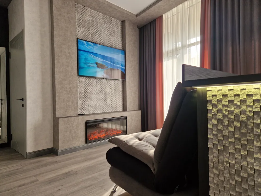 Апартаменты люкс в центре на набережной