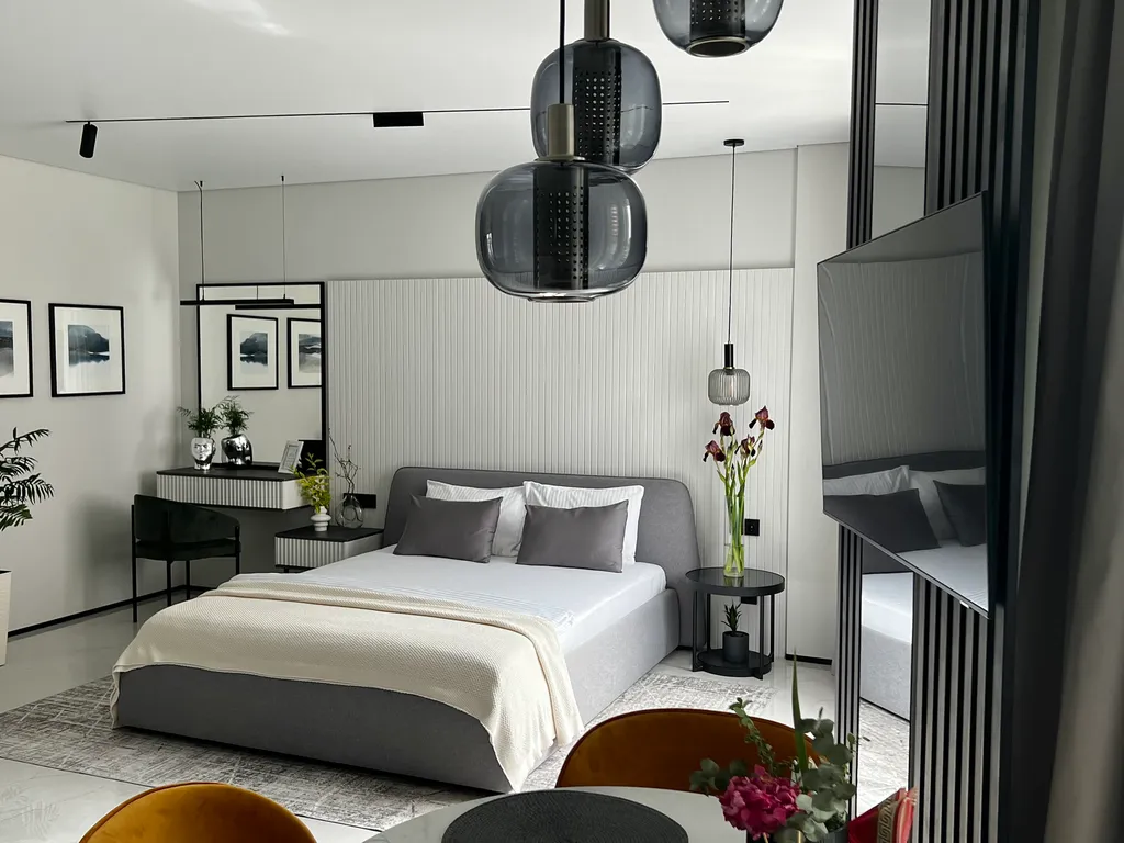 Новая квартира-студия рядом с центром