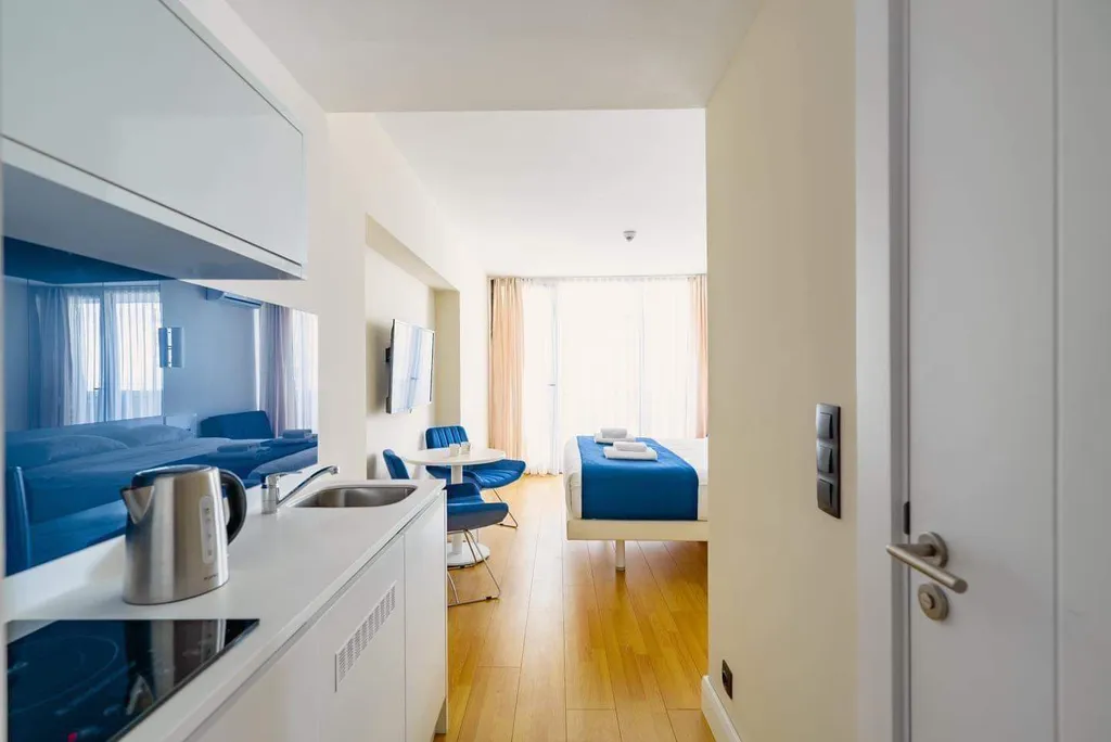 Шик Вид на море  с высоты орби сити