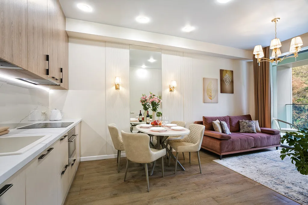 Уютная квартира Марсель рядом с морем