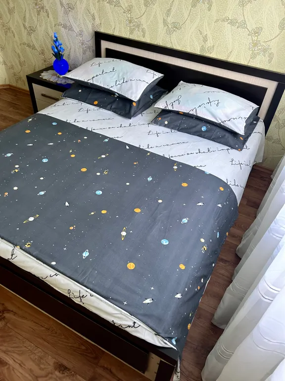 Сеть квартир в одном доме. Бесплатная парковка. Баня.