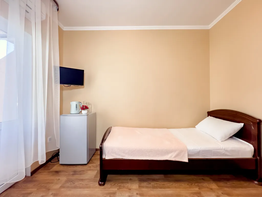 Стандарт 2-х местный с 2 кроватями и балконом