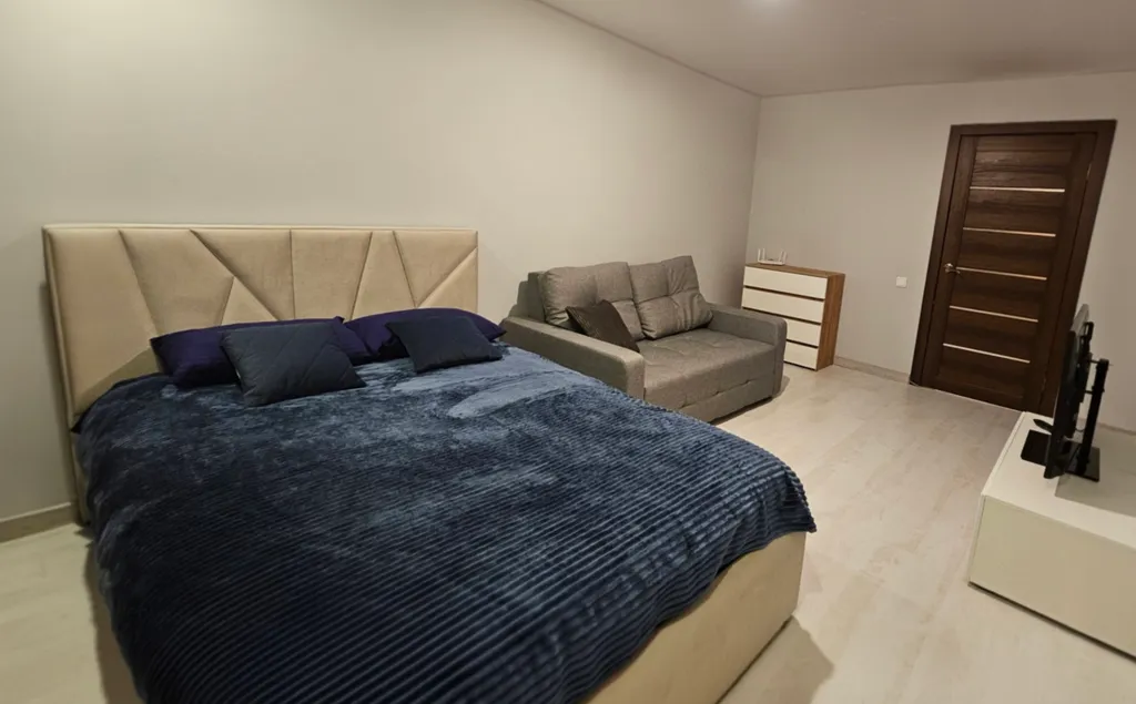 Уютная квартира рядом с набережной и спортивными обьектами