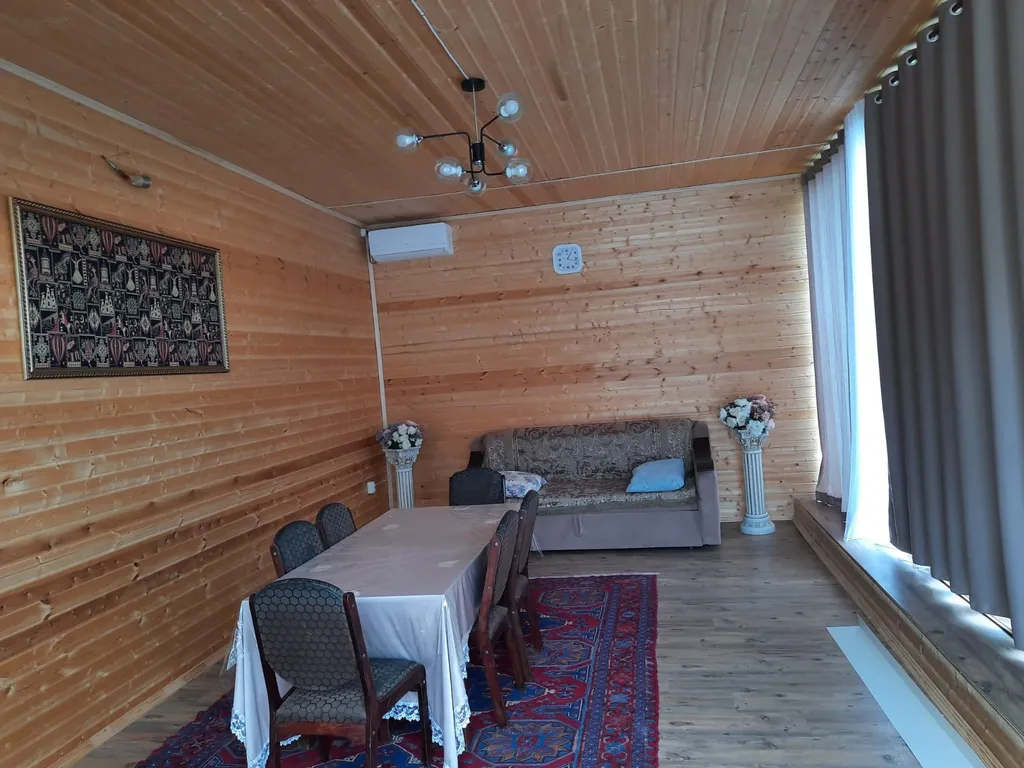 Райская дача на берегу Каспийского моря