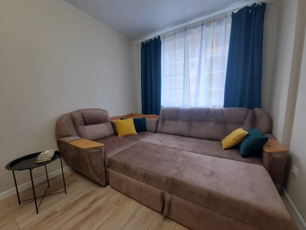 Уютная 1-комнатная квартира на Сельмаше в новом доме