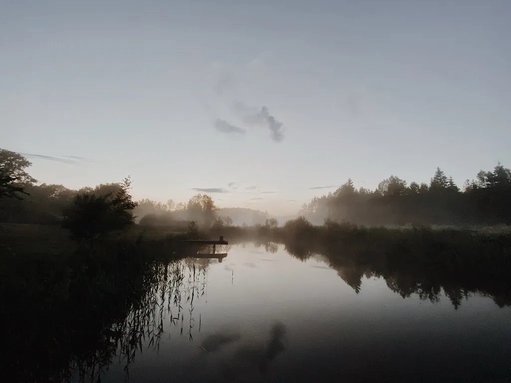 Усадьба Трабутишки у Голубых озёр