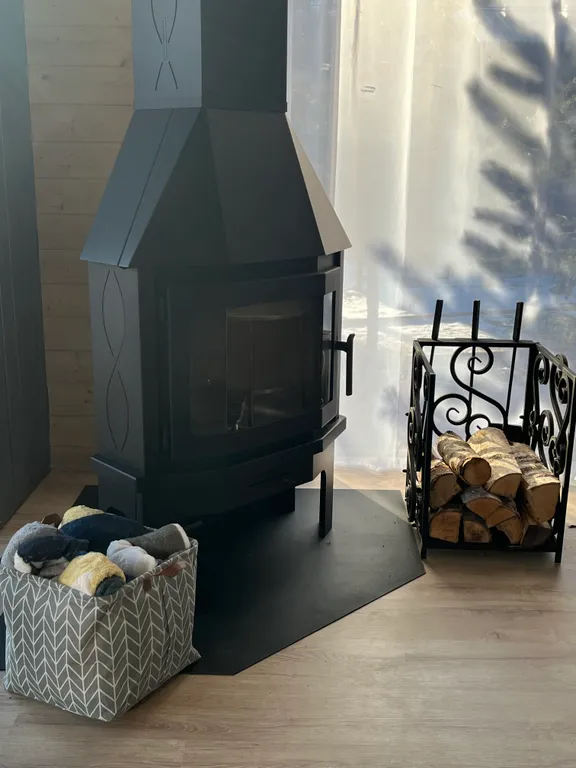 Коттедж Дом у леса с баней и чаном #2 — Семеновское