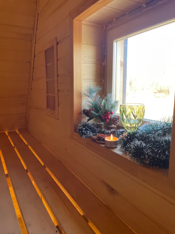 Коттедж Уютный домик с панорамными окнами — Донской