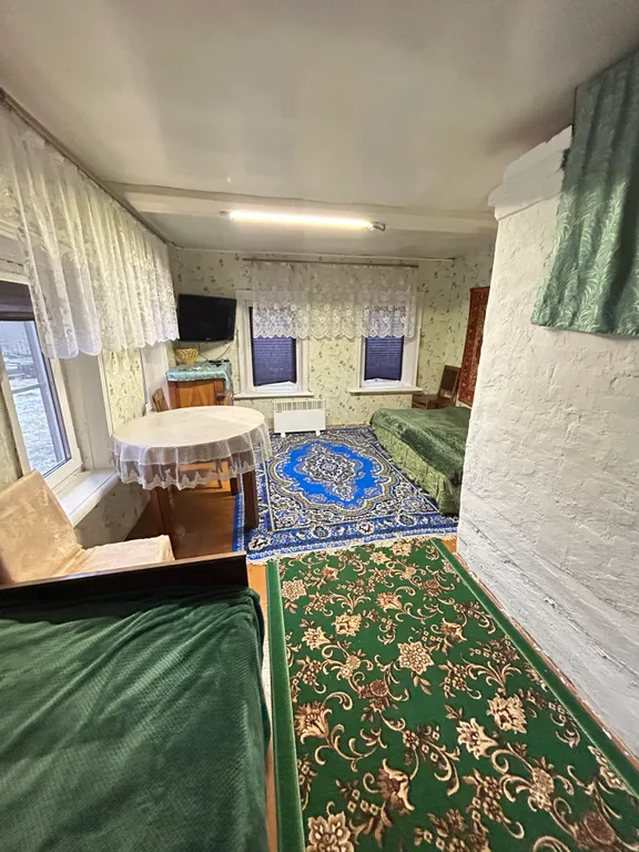 Деревенский дом, Заповедник Керженский