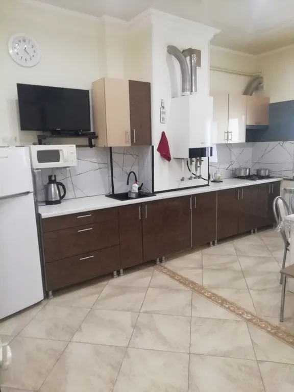 Квартира с беседкой