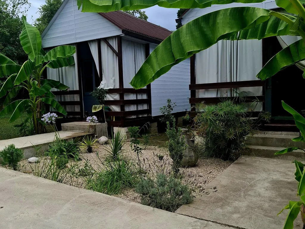 Стильный лофт-домик у моря