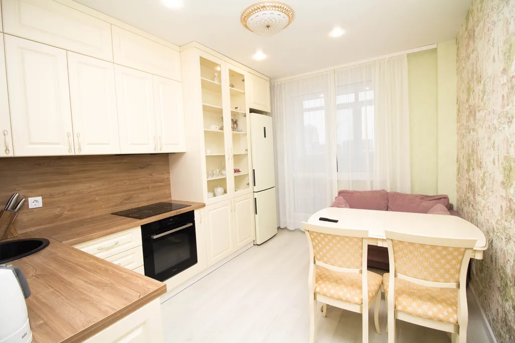 Квартира для семьи, ценящей личный комфорт и качество жизни