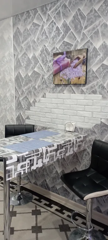 Уютная квартира с видом на горы