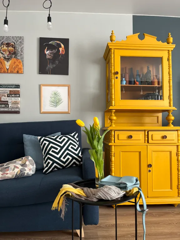 Удивительная квартира в тихом районе!