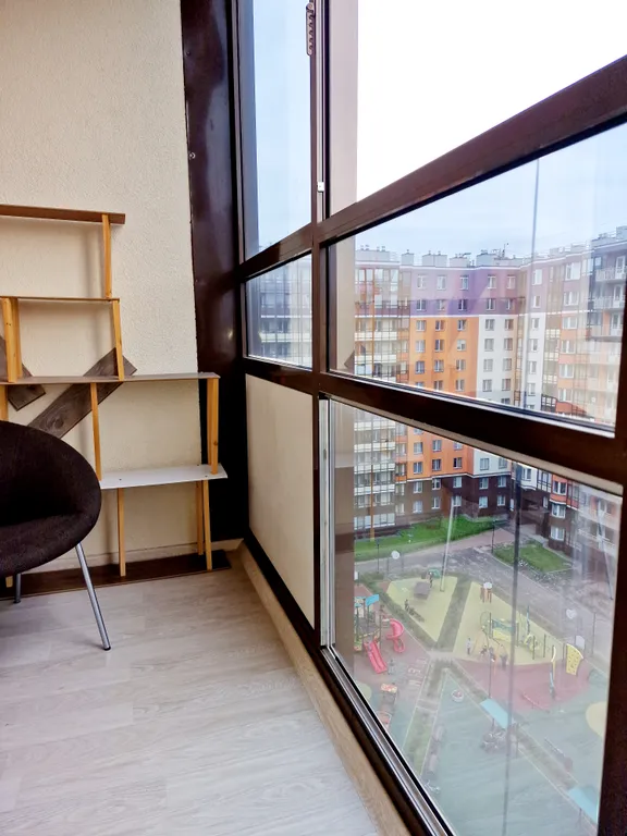 Квартира Квартира Уютная студия в тихом районе — Санкт-Петербург