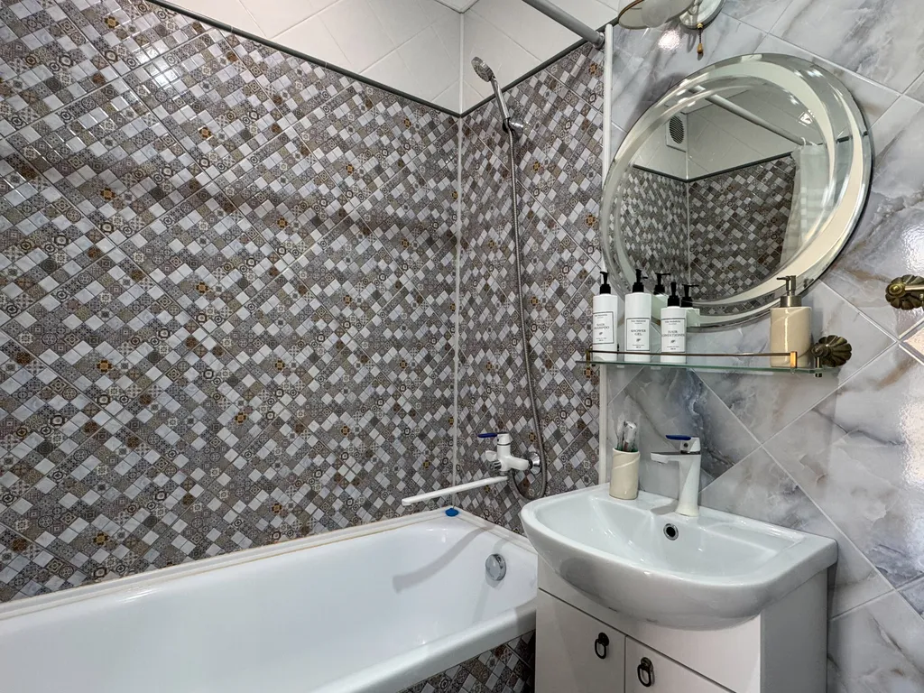 Студия с балконом