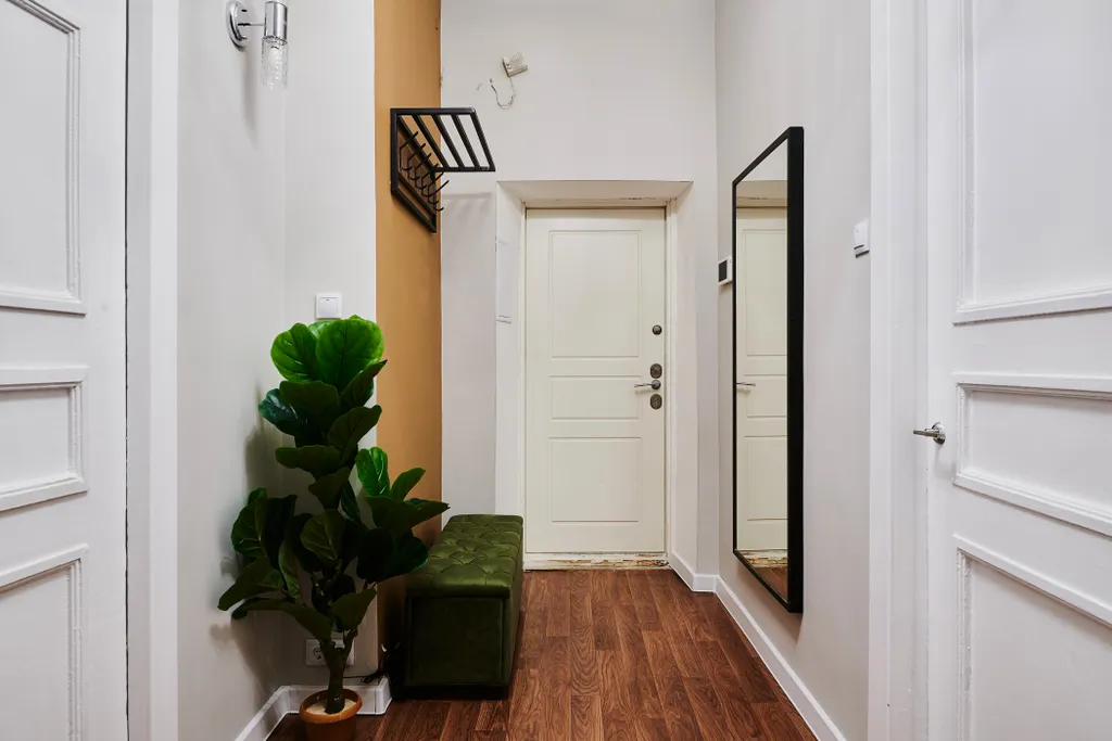 Квартира Квартира Новая трешка с видом на Тверскую — Москва