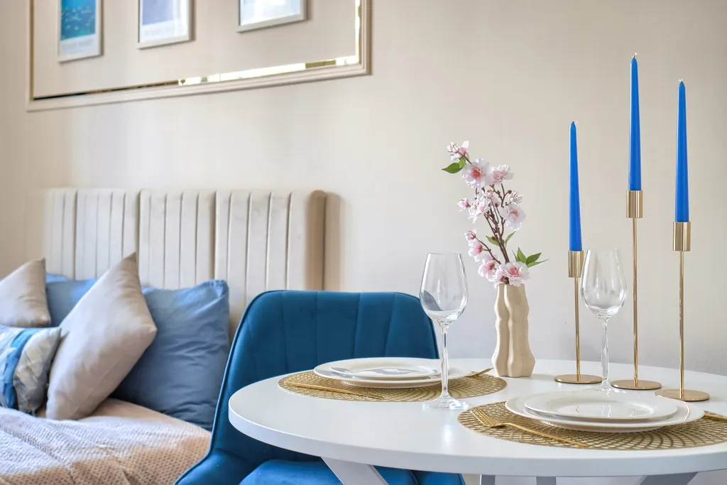 Квартира Квартира Уютная студия на проспекте Ветеранов — Санкт-Петербург