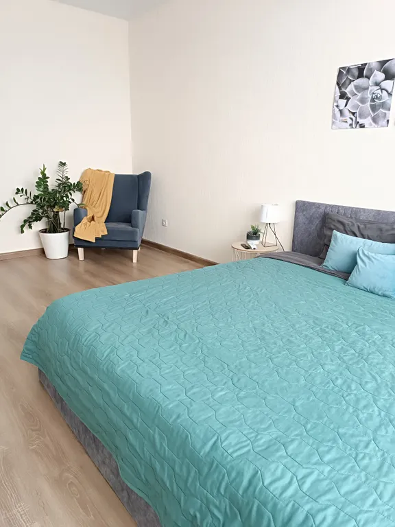 Стильная квартира с шикарным видом