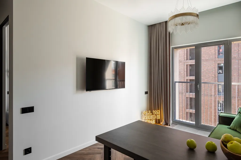 Квартира Квартира Апартамент премиум с одной спальней в ЖК Зиларт и подземный паркинг — Москва