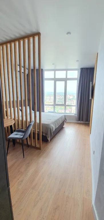 Квартира Квартира Стильная студия у парка Ривьера с видом на море — Сочи