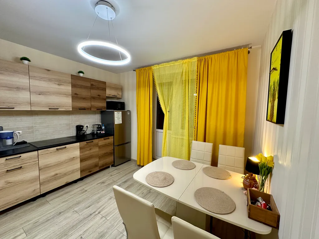 Комфортабельная уютная квартира в новом доме в ЖК "Победа"