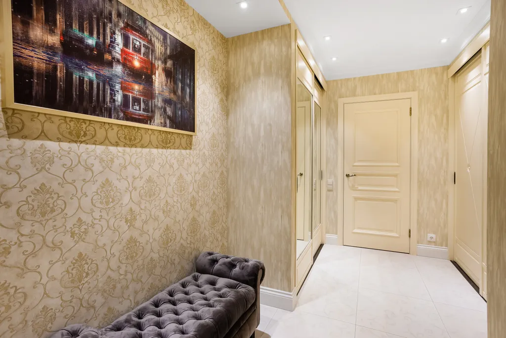 Апартаменты на 5 этаже исторического дома