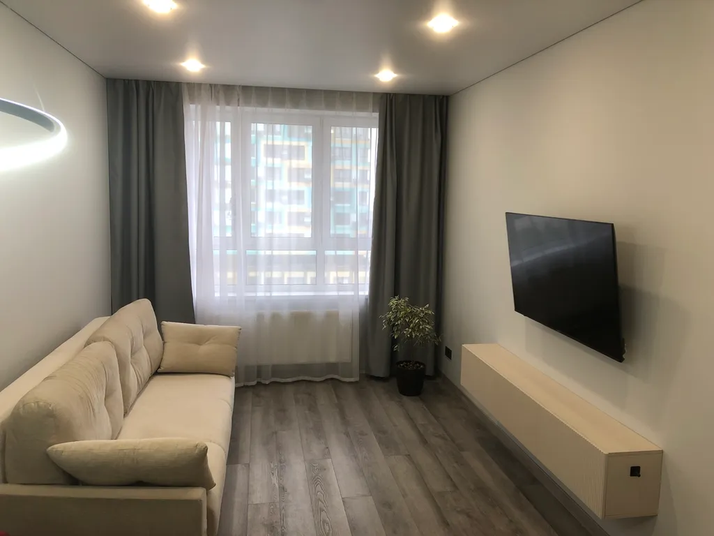 Классная квартира на Патрокле с видом на море и просторным паркингом