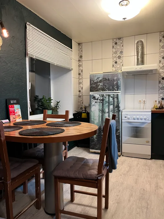 Квартира с видом на горы Хибины