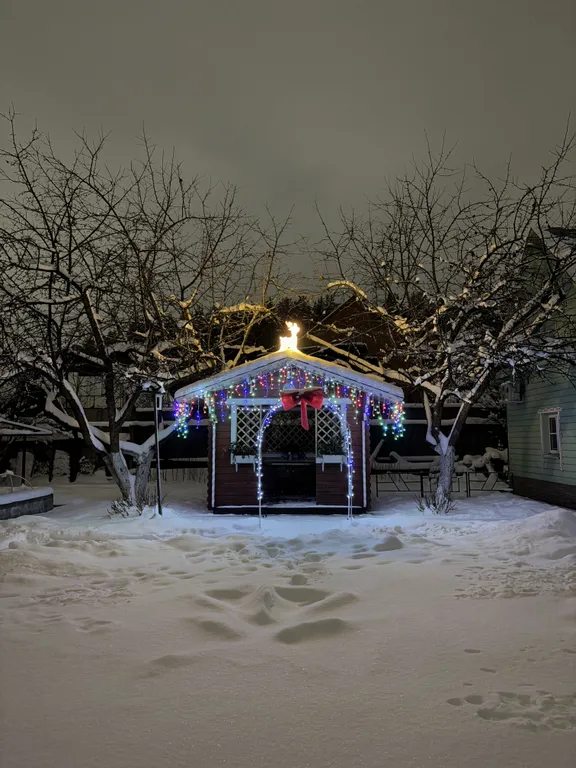 Дом с беседкой, мангалом и парковкой, лес, тишина, хороший сон