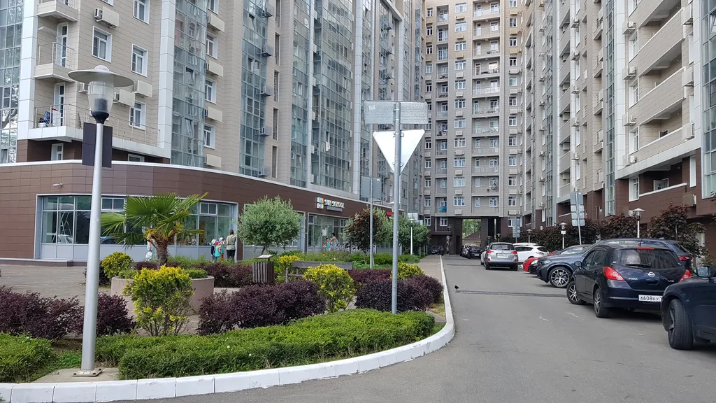 Квартира Квартира у моря в ЖК Посейдон — Сочи