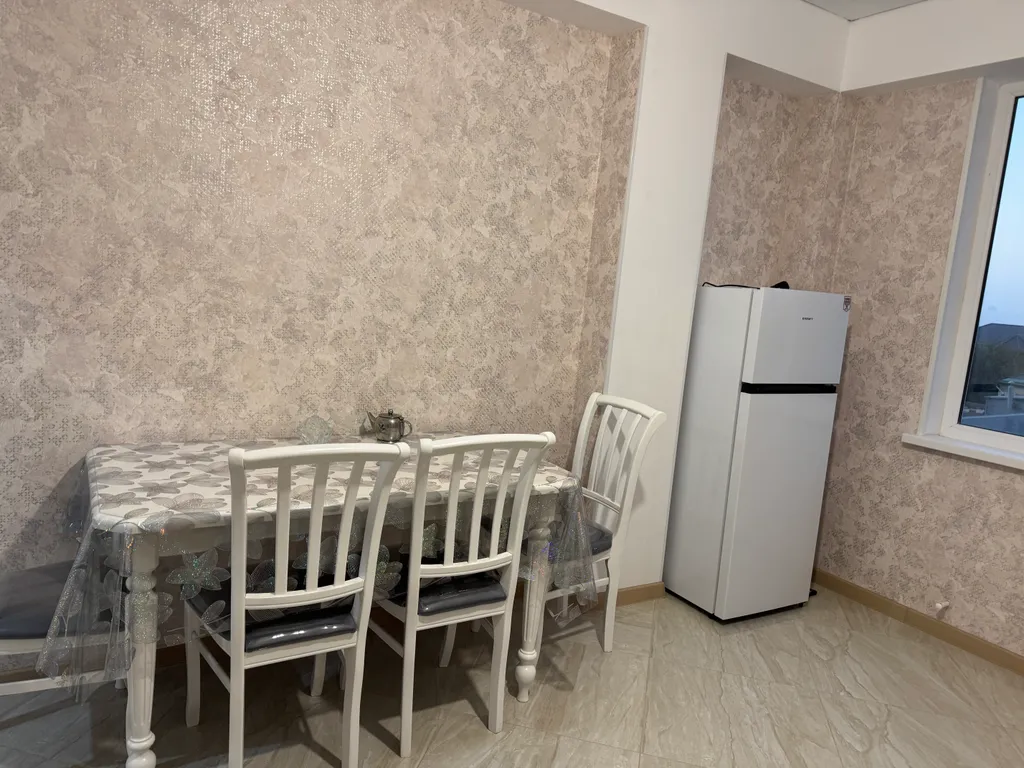 Двухкомнатная квартира с евроремонтом