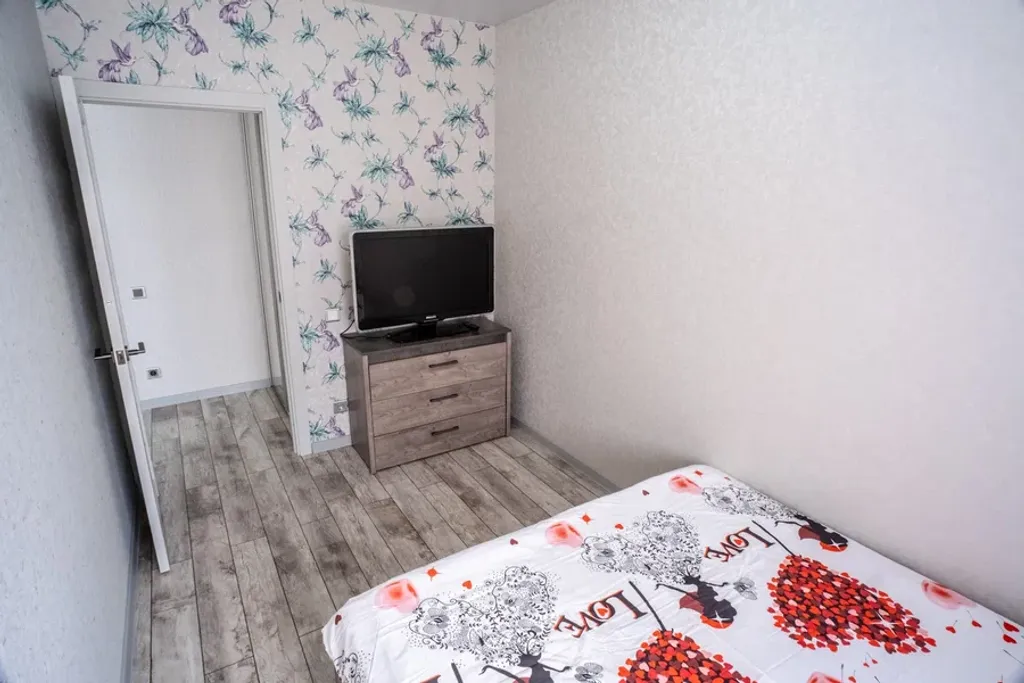 Апартаменты евродвушка с стильным ремонтом в самом центре города