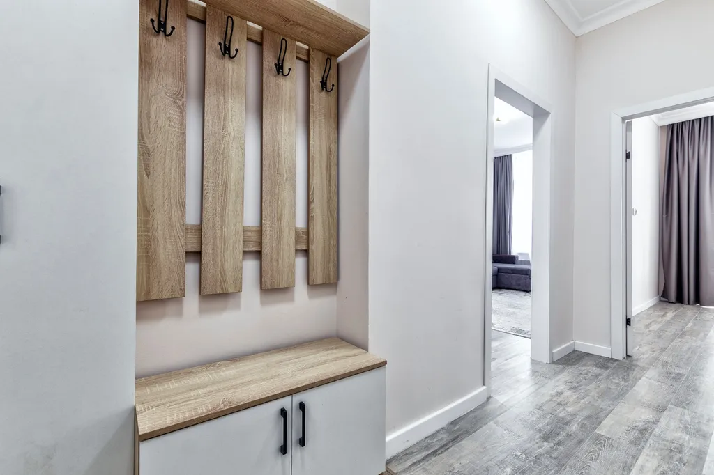 Новая евродвухкомнатная квартира в новом ЖК Атамари