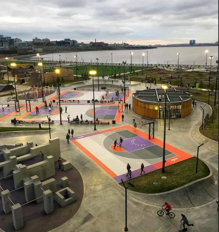 Квартира Стильная однокомнатная квартира в новом ЖК Art City — Казань