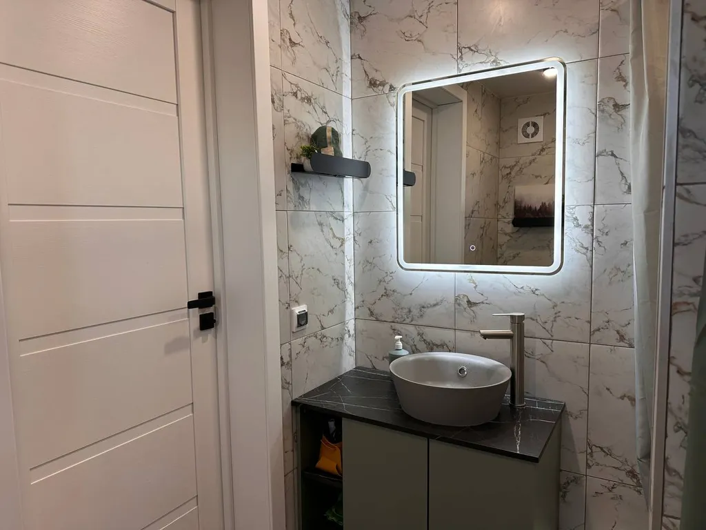 Домик для отдыха у леса