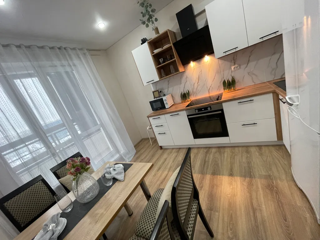 Современная уютная квартира