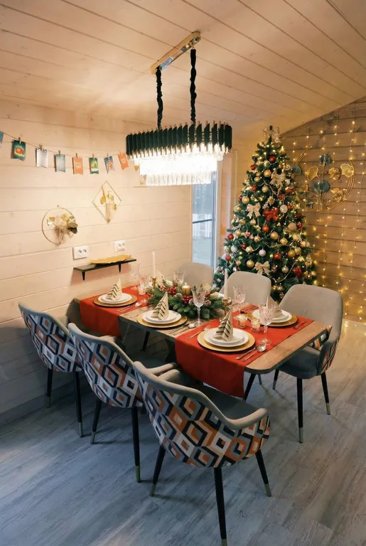 Коттедж с баней и чаном