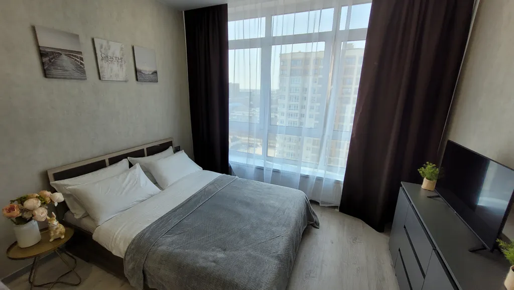 Студия в новом ЖК около парка Ангелов и вокзала