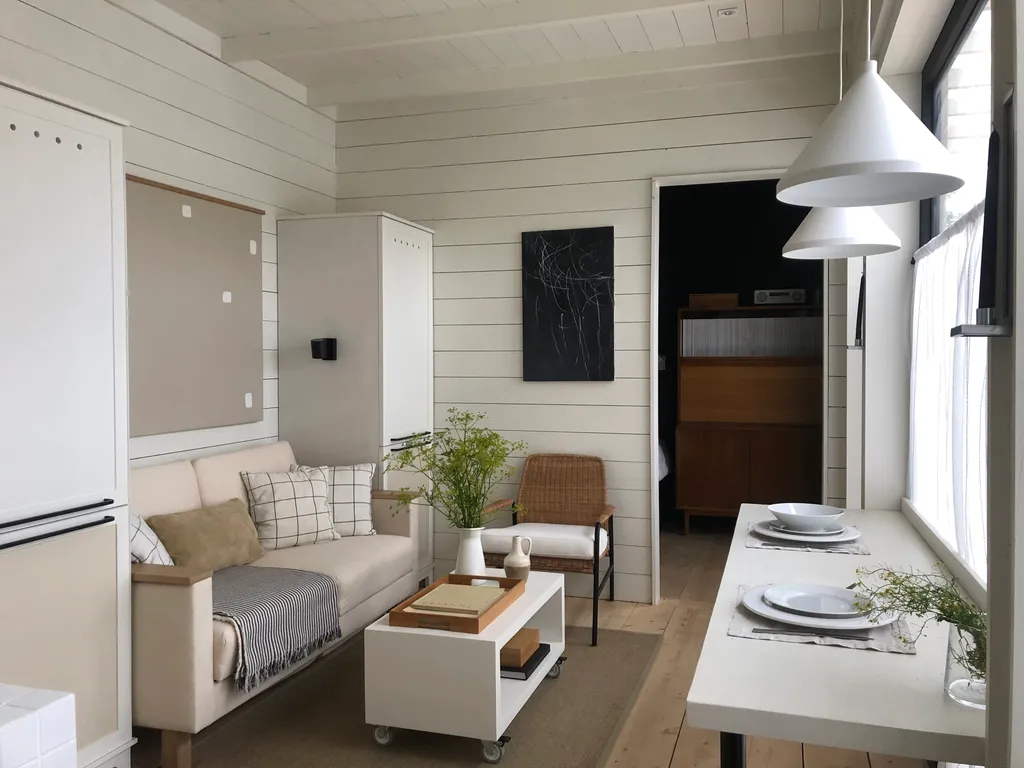 Гостевой мини домик рядом с Пироговским водохранилищем