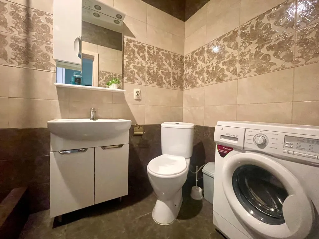 Квартира Просторная квартира в пяти минутах от пляжа — Геленджик