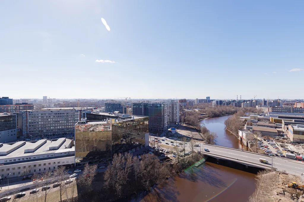 Квартира Квартира Студия недалеко от центра Санкт-Петербурга — Санкт-Петербург